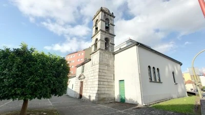 Igrexa de San Salvador de Fene