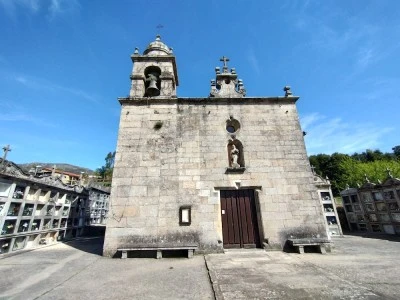 Igrexa de San Salvador de Louredo
