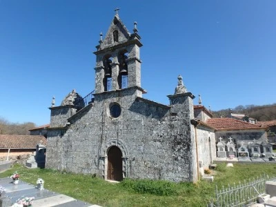 Igrexa de San Salvador de Mourisco