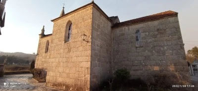 Igrexa de San Salvador de Nogueira