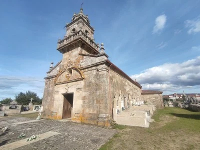 Igrexa de San Salvador de Vilanova dos Infantes