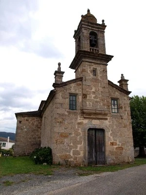 Igrexa de San Sebastián de Carballido