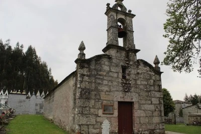 Igrexa de Santa Locaia de Parga