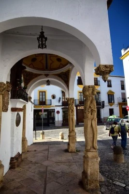Templete Virgen de los Dolores