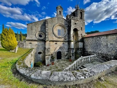 Igrexa de Santa María de San Clodio