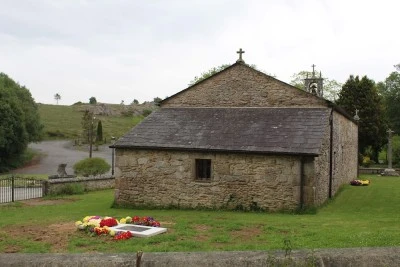 Igrexa de Santa Mariña de Lagostelle
