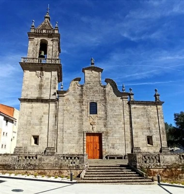 Igrexa de Santa Mariñs do Rosal