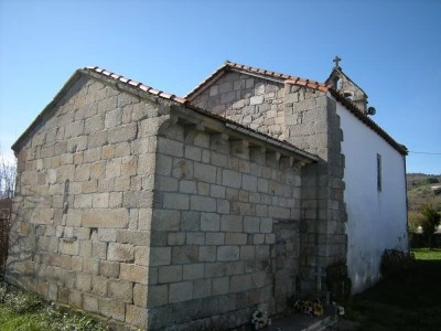 Igrexa de Santo Estevo de Espasantes
