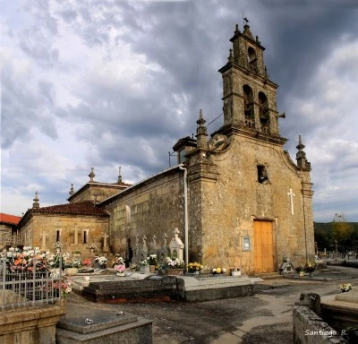 Igrexa Santa María de Vilar de Ordelles