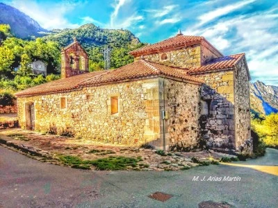 Ilesia de San Ciprianu de Caunéu