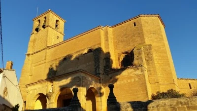 La Iglesia parroquial de San Andrés