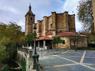 Mikel Deuna Goiaingeruaren Parrokia/Iglesia San Miguel Arcángel