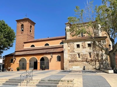 Parroquia de la Santa Cruz, Marchamalo, Guadalajara, España