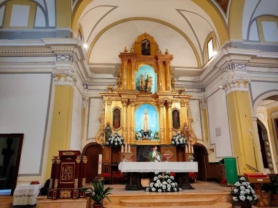 Parroquia de los Santos Juanes (Església dels Sants Joans)