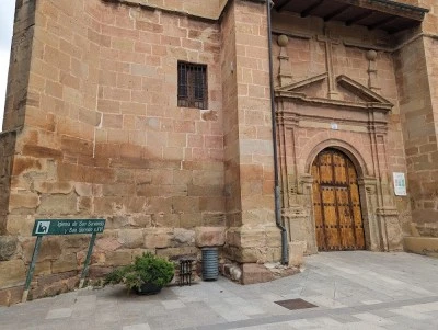 Parroquia de los Santos Servando y Germán de Uruñuela
