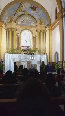 Parroquia de Ntra. Sra. de la Fuensanta de Patiño