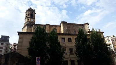 Parroquia de San Andrés Apóstol de Eibar