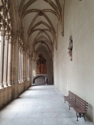 Claustro de la Catedral de Vic