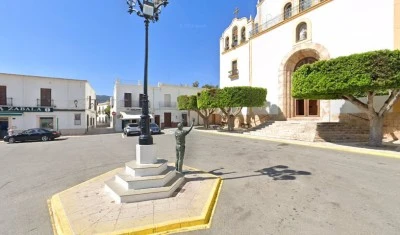 Plaza Catedral de Dalías