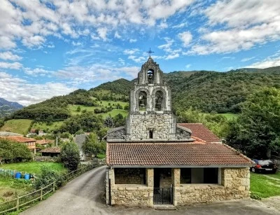 Parroquia de Santa María de Cuergo