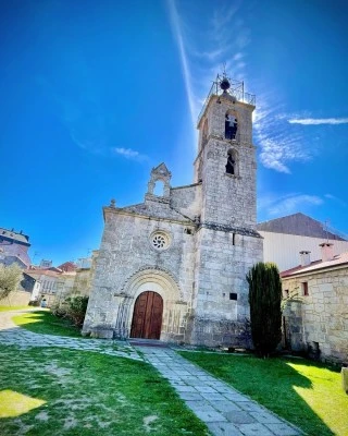 Parroquia de Santa Marina de Xinxo