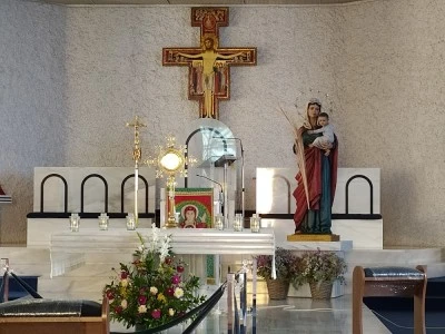 Parroquia Jesucristo Redentor y Nuestra Señora de la Palma