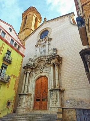 Parròquia Santa Maria de la Bisbal d'Empordà