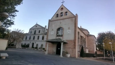 Pasionistas Daimiel Ermita Cristo de la Luz