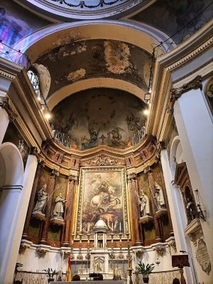 Real Iglesia Parroquial de Santiago y San Juan Bautista