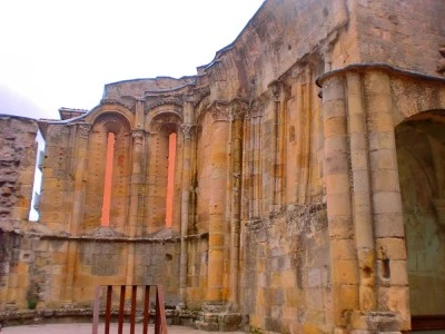 Ruinas de la Iglesia de San Nicolás