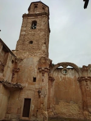 Ruinas Iglesia de la Asunción, Jarque de la Val