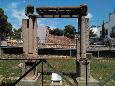 Ruïnes antiga església de Santa Eulalia de Merida
