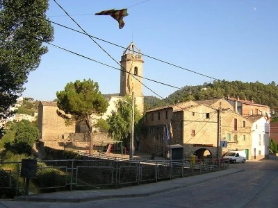 Sant Joan Baptista de Monistrol de Calders