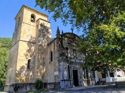 Santuario del Santo Cristo de la Agonía de Limpias / Iglesia de San Pedro