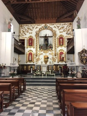 Santuario del Santo Cristo del Bosque. Iglesia De Santa María
