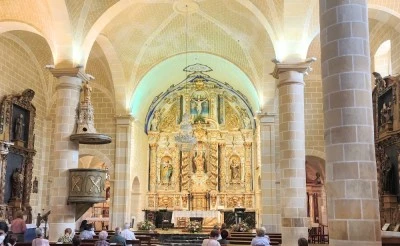 Tours-eko Mattin Santuaren eliza/Iglesia de San Martín de Tours