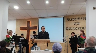 Iglesia Cristiana Evangélica Arganda