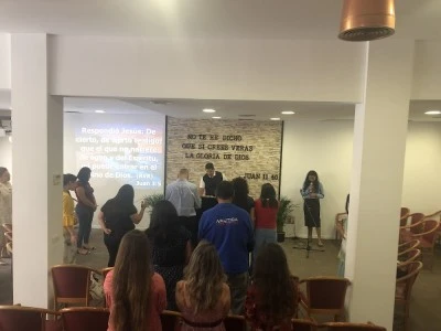 Iglesia Cristiana Voz que clama en el desierto