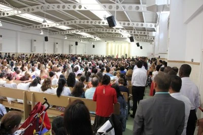 Iglesia de Dios Ministerial de Jesucristo Internacional - IDMJI - CGMJI -- ES - LEGANÉS