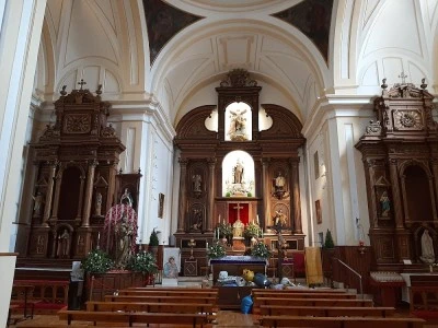 Iglesia de San Juan de la Cruz