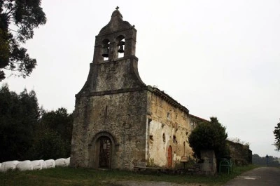 Iglesia de San Salvador de Moro