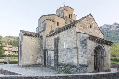 Iglesia de Santa María de Santa Cruz de la Serós