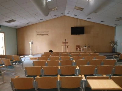 Salón del Reino de los Testigos Cristianos de Jehová