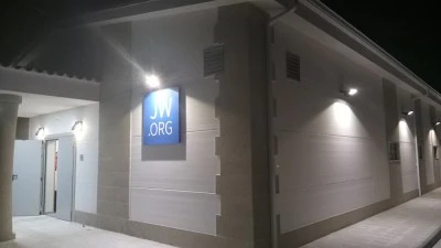 Salón del Reino de los Testigos Cristianos de Jehová