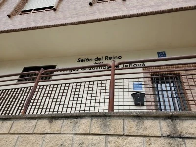 Salón del Reino de los Testigos de Jehová