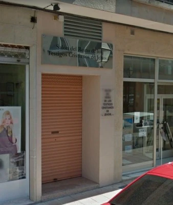 Salón del Reino de los Testigos de Jehová