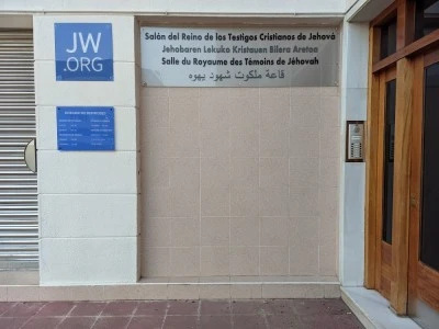 Salón del Reino de los Testigos de Jehová