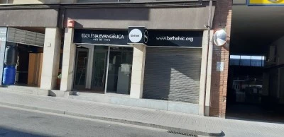 Església Evangèlica Bethel Vic