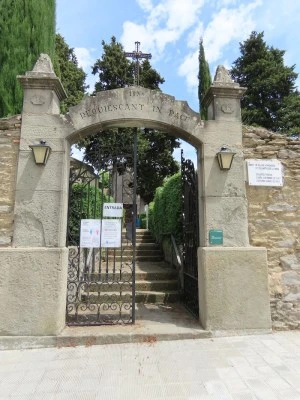 Cementerio Municipal de las Masias de Roda