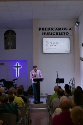 Iglesia Evangélica Bautista de Águilas
